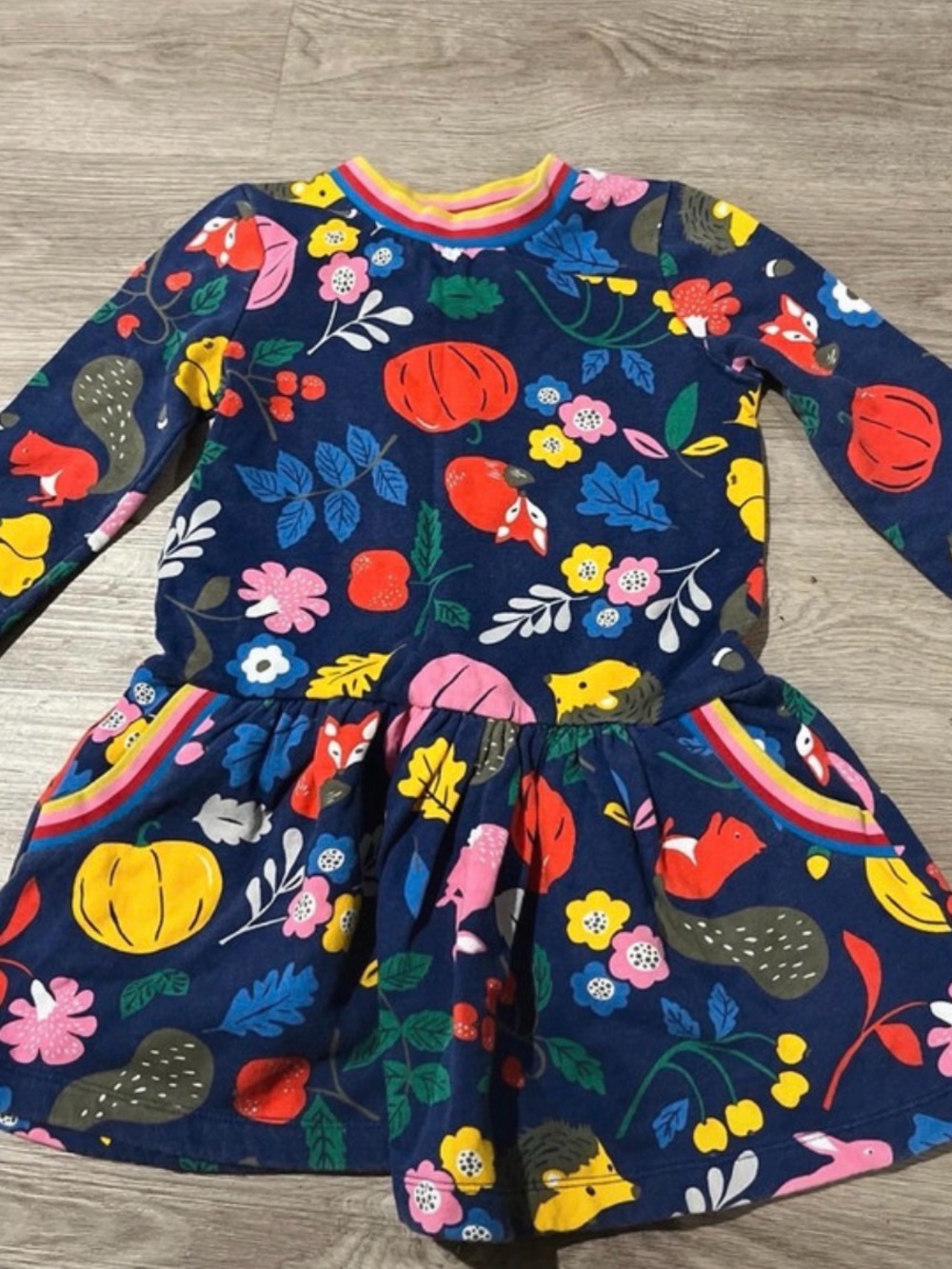 Mini boden thick dress